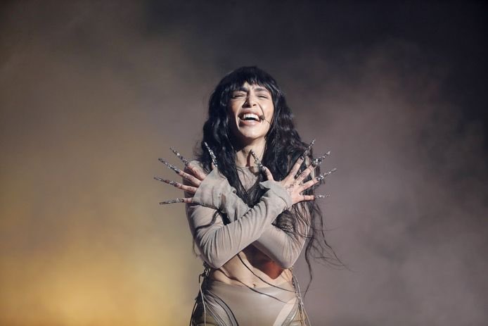 Dat wordt de hele avond nagelbijten voor Loreen tot aan de uitslag! #Eurovision #Eurovision2023 #esf2023