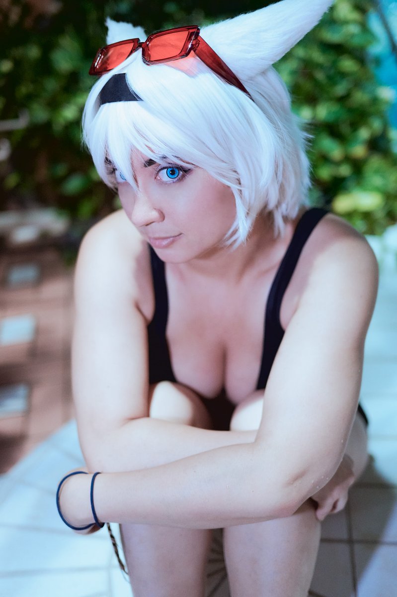 「Summer Spirit Origin, huh… I don't really get it, but it's too late to turn back.」 

Photographer: <a href="/_christakis/">Christakis Angeli | Zora</a> 
#fgo #cosplay #caenis