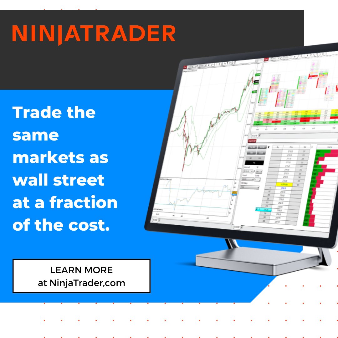 NinjaTrader's tweet photo. At 1/10th the size of the E-minis, #MicroEmini futures allow traders to access highly liquid equity index futures markets at reduced costs. Learn more about it at https://t.co/cyOsXVSq0P https://t.co/hVRSqNbGg0