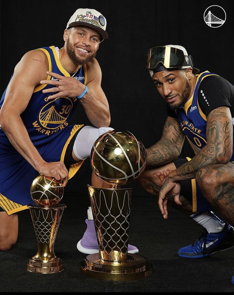 Gary Payton II says he loved playing another season with the Warriors 

"My heart's always been here before I was even here and just growing up as a kid. It somehow, some way, always leads back to the Bay." 💙💛

DON’T EVER LEAVE US AGAIN BRO