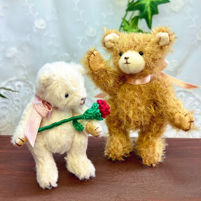 雛菊堂さん オルゴール作品 アーティストベア-