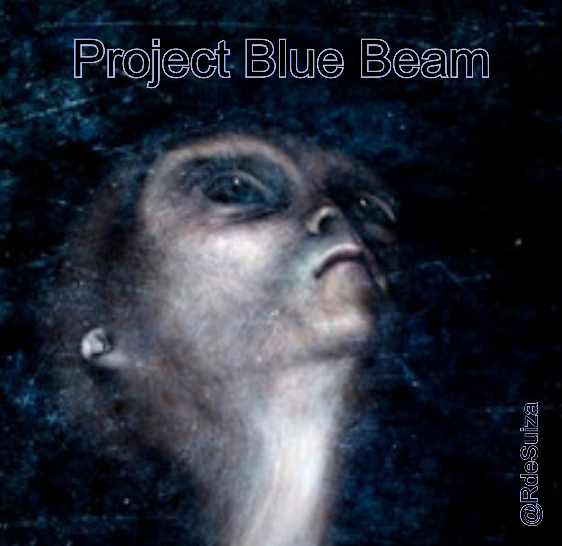 RdeSuiza's tweet photo. @Be_Expert_Int @Symph0ny3 Project Blue Beam, a scenario described by Serge Monast that the Antichrist uses a method of epidemics for establishing control over humans in the third, final phase.
It is believed that this process has already begun. https://t.co/xrjxL2Og9b