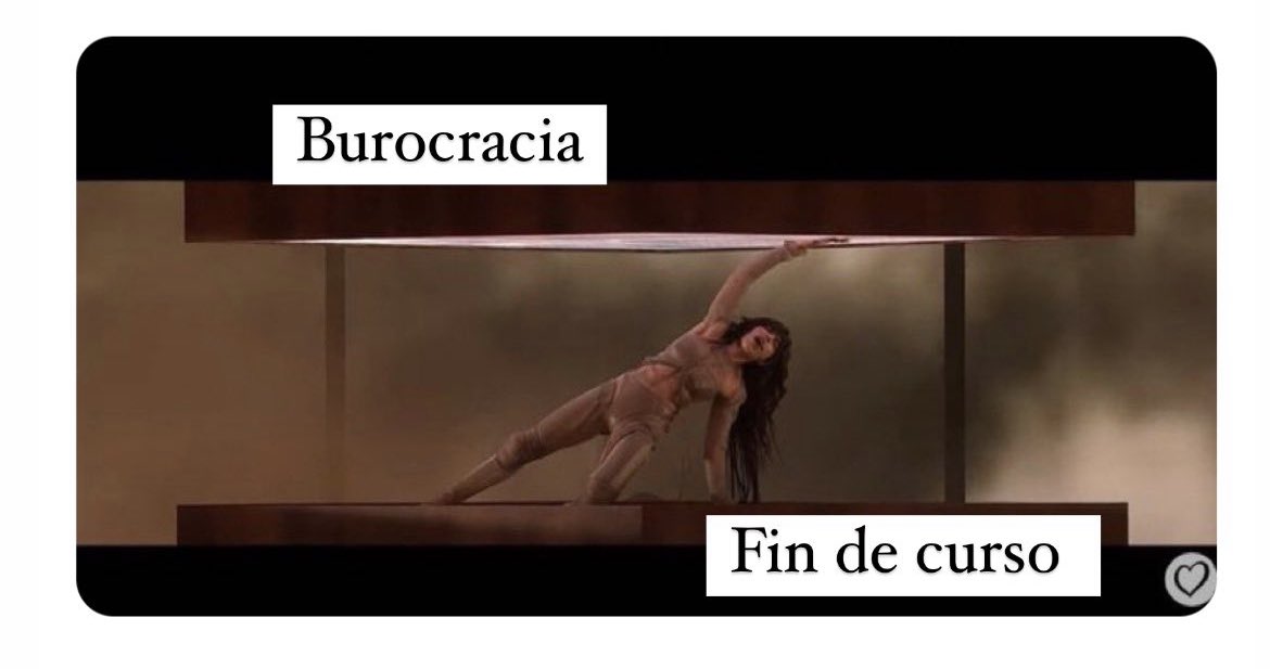 maestradepueblo's tweet photo. Intentando aguantar la presión hasta el final de curso #trospidvision #Eurovision https://t.co/BFYV6rvjgR