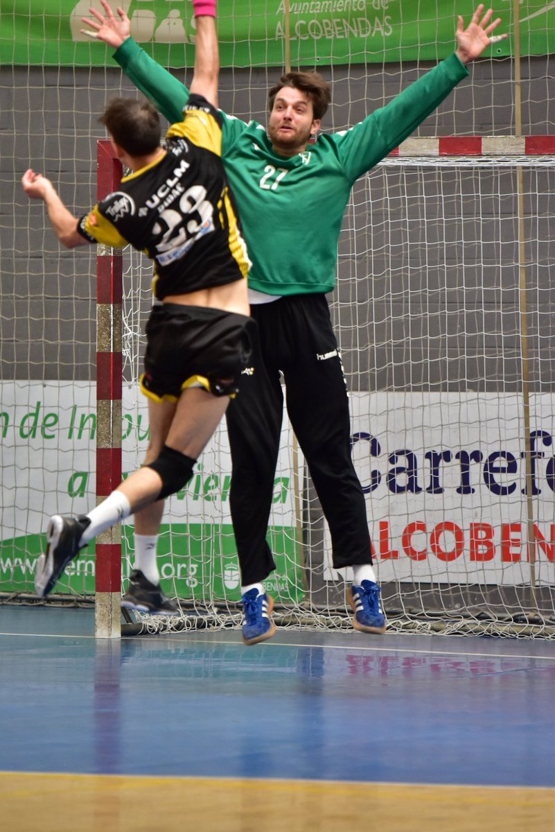 VAMOS!!
<a href="/bmalcobendas/">Balonmano Alcobendas</a> ha salvado la permanencia a falta de dos jornadas.

Felicidades equipazo!!!
<a href="/javiersuarezal/">Javier Suárez</a> <a href="/boyarizo/">Alberto Lopez</a> <a href="/Ramonfz_22/">Ramon Fuentes Zamora</a> <a href="/delarubia10/">Alfonso de la Rubia</a> <a href="/gonzavelasco/">Gonzalo Velasco</a> <a href="/Nacho_gimeno92/">Nacho Gimeno</a> <a href="/CedenaMario/">Mario Crespo Cedena</a> <a href="/joseguti22/">Jose Gutierrez FT19</a> y al resto del equipo.