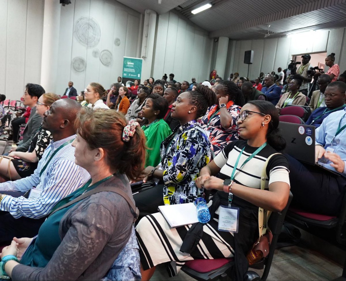 ASBELKEMBOI7's tweet photo. I had an opportunity to attend the 6th @IPBES Capacity building Forum at Nairobi bringing Youth Leaders,Students,Scientists, researchers,academia,NGOs,policy makers together.#Scienceandpolicy
@ipbeses @CABES_iki @iki_germany @idiv @UFZ_de @andreapf13 @NorwayMFA @mithika_mwenda https://t.co/rYU6tTYEnL