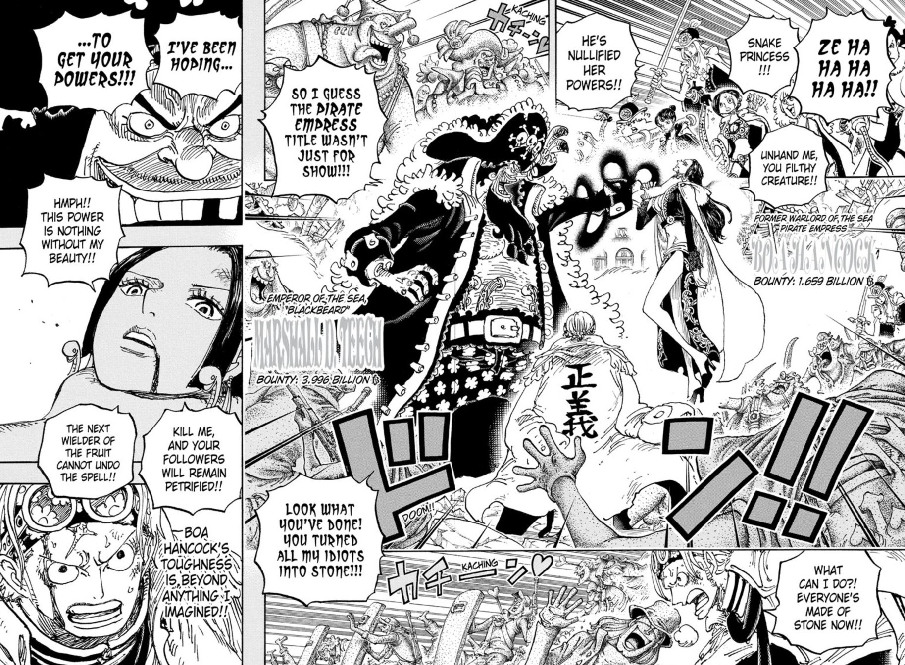 Mangá 1059  One Piece Ex