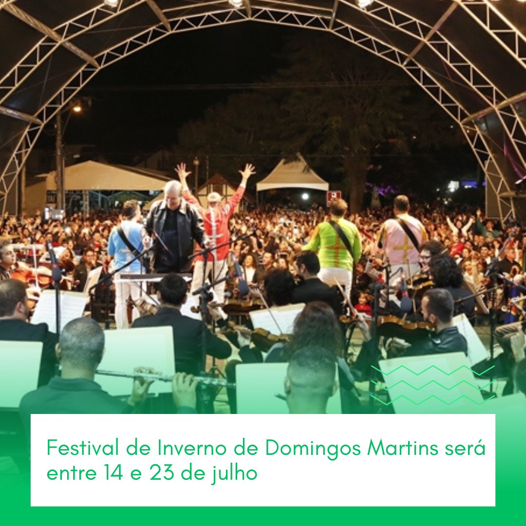 Festival de Inverno de Domingos Martins será entre 14 e 23 de julho
mla.bs/c63d9181

#festival #inverno #domingosmartins #músicacapixaba #ommces #erudita