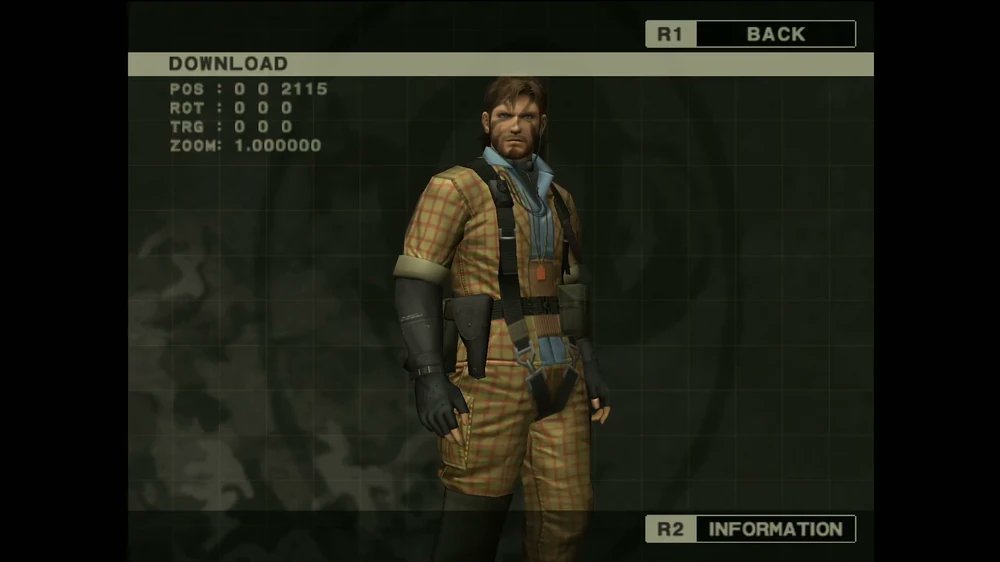 flocculentspire's tweet photo. @TealStarRanger @NotHaru47 It's metal gear https://t.co/mfl1fFpdn8