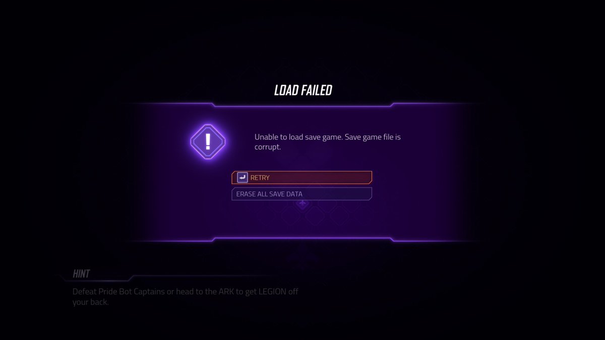 TheMikeyDYT's tweet image. Wanted to revisit *Agents Of Mayhem* to get the final achievements once and for all and get that 100% completion. Seems like that aint happening... #agentsofmayhem @deepsilver @aomthegame @DSVolition