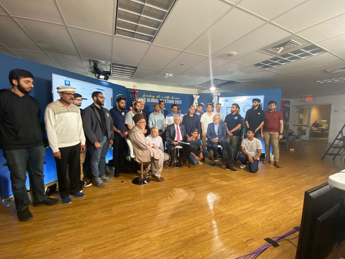 HFUSA's tweet photo. It’s a wrap! https://t.co/hE5sUwoh6v
#HFTelethon23 #20KforHumanity https://t.co/j0c8gDXqMT