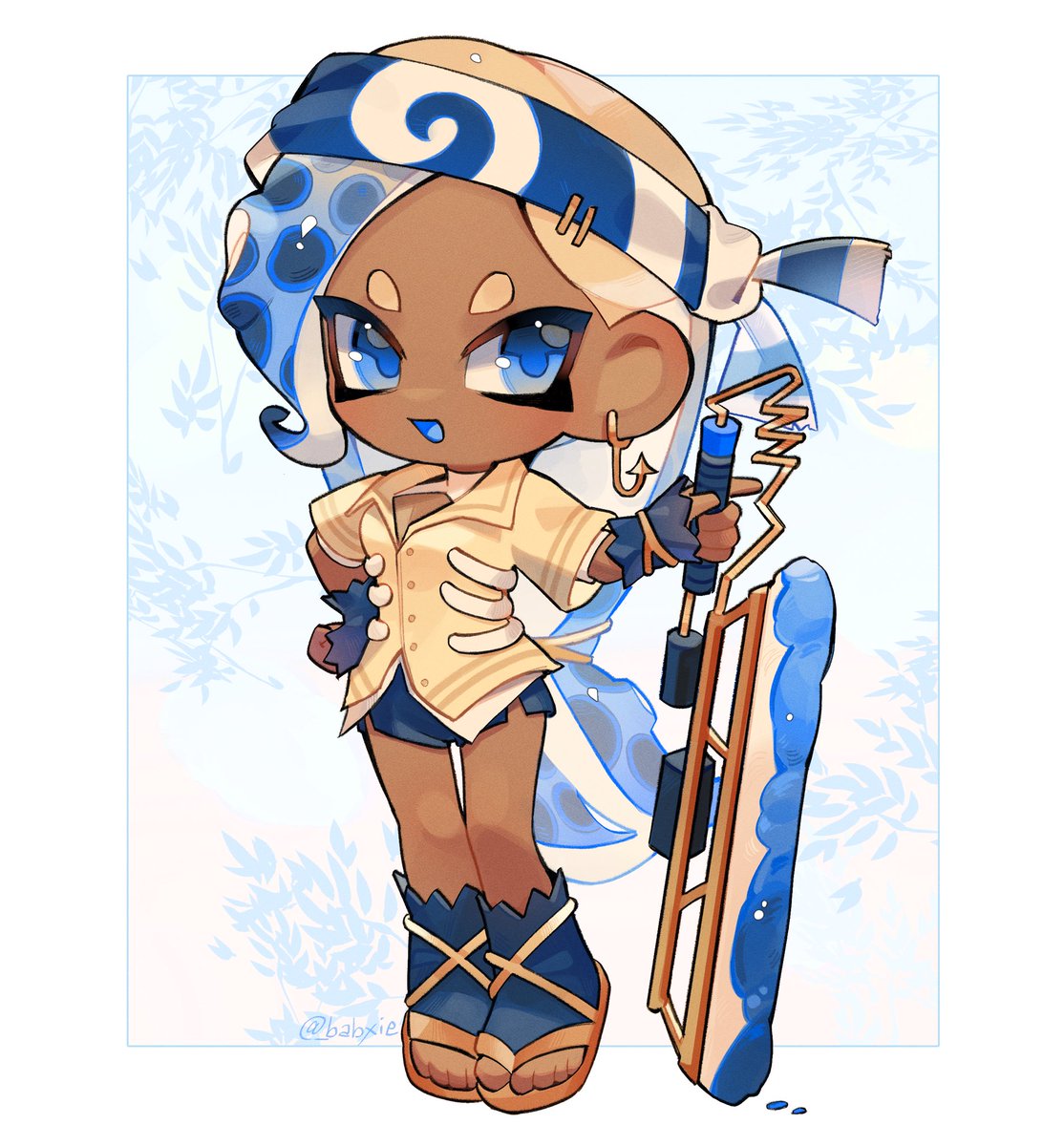 💙 #Splatoon3