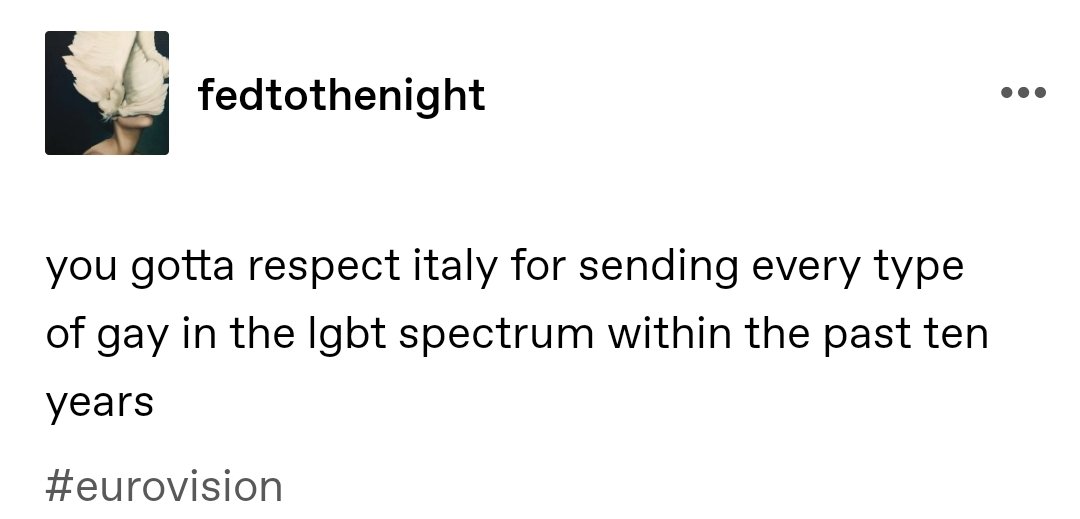 sassyagron's tweet photo. The way i yelled

#Eurovision #ESCita https://t.co/cmBQFvsw5K