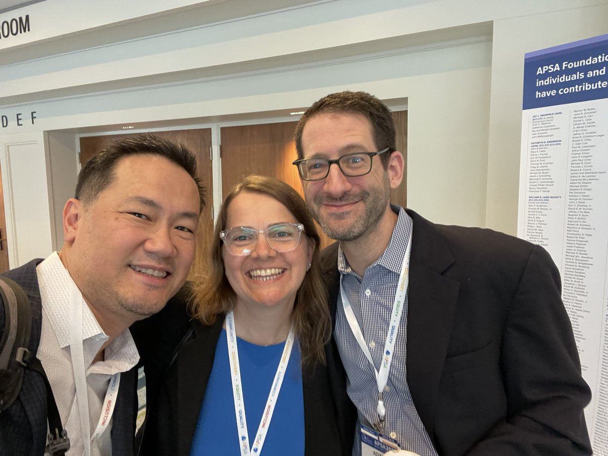 KuoJen Tsao, MD (@kuojentsao) on Twitter photo Selfie alert 2 <a href="/APSASurgeons/">APSA Surgeons</a> !! So good to see the <a href="/UTH_Pedisurg/">UT Pediatric Surgery</a> family. #APSA23 Selfie alert 2 <a href="/APSASurgeons/">APSA Surgeons</a> !! So good to see the <a href="/UTH_Pedisurg/">UT Pediatric Surgery</a> family. #APSA23