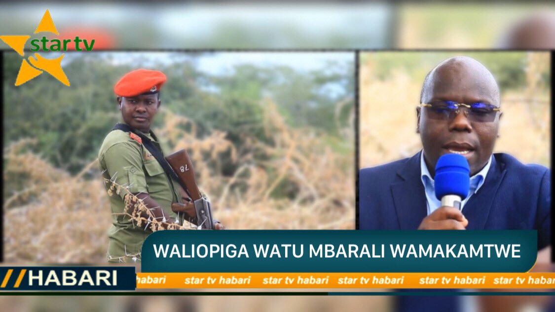 startvtanzania1's tweet photo. Mkuu wa Mkoa wa Mbeya Juma Homera amelaani vikali kitendo kilichofanywa na Askari wa Tanapa cha kupiga watu mbarali na kuagiza Polisi kuwakamata ndani ya saa 24 Askari wote waliohusika.

Homera amesema Serikali haijawahi kumtuma Askari kupiga au kunyanyasa Raia !
@startvtanzania1 https://t.co/02vZqNhp5z