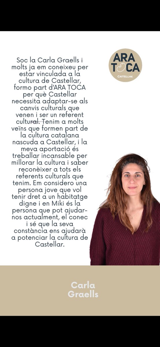 Ara Toca Castellar tweet media