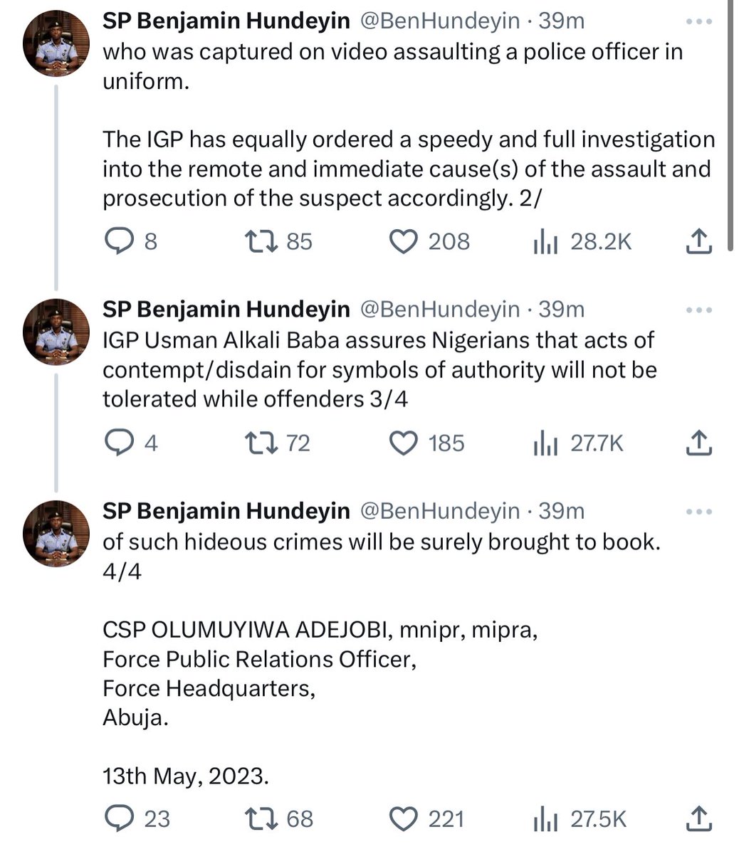 OneJoblessBoy's tweet image. The Inspector General of Police has ordered the immediate arrest of Seun Kuti