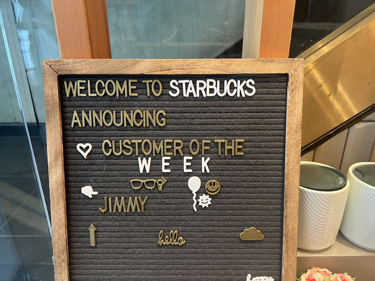 I think the MSG Starbucks is trolling the Knicks…