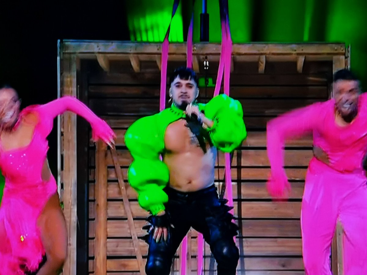 Regardless who lifts the trophy, #Finland has just won #Eurovision #chachachaa