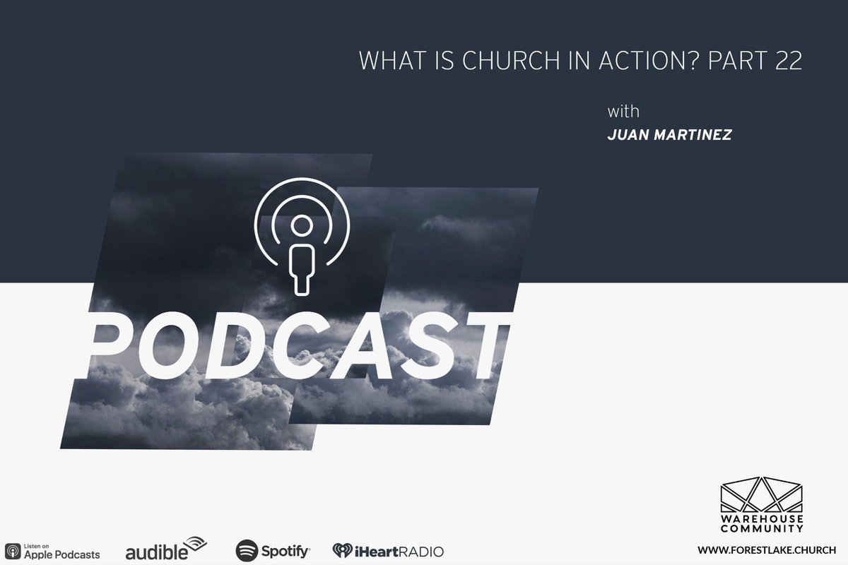 Our latest podcast is available now! Get it here directly
bit.ly/3O3KUHn or on your favorite podcast app shortly! #hope #love #Acts #WarehouseCommunityFLC #LiveTheGospel