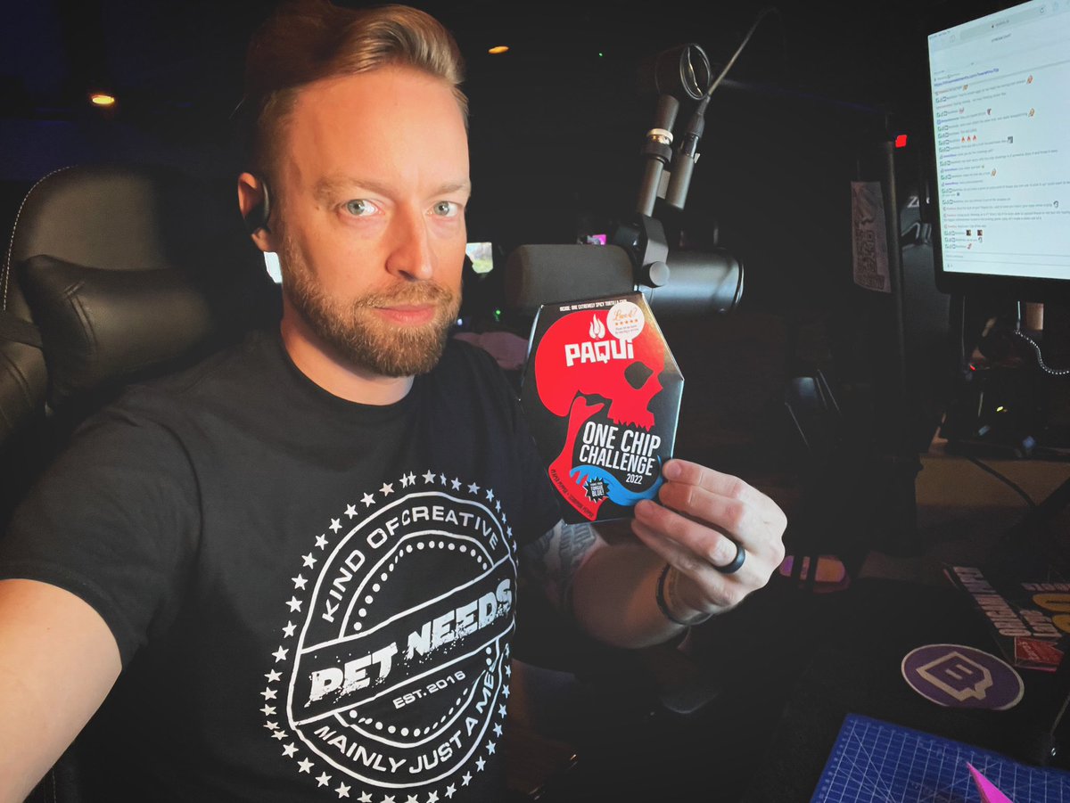 HesRetnu's tweet image. 🔥It’s about to go down on🔥

📺: twitch.tv/HesRetnu
⏱️: 4:00 pm CST

in the name of science and a good cause!

@STLScienceCtr @LacledesLAN @paquichips #OneChipChallenge