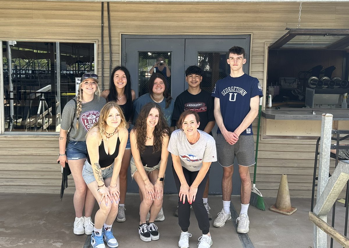 thefirstseatpub's tweet photo. We are so close to opening our Beaver Lake location. We all met today as a group and I can tell it’s gonna be a fun summer! https://t.co/FMsTCI4i38