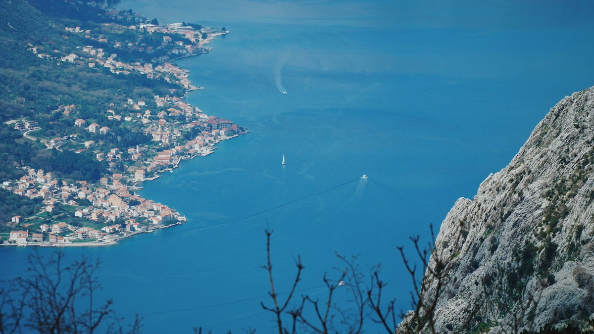 Summer is coming to Kotor Bay #montenegro
