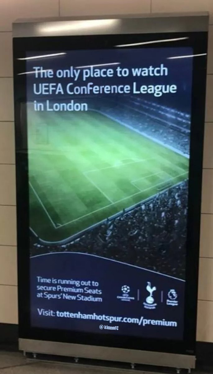 Have you seen the new posters?

#noshame @SpursOfficial
