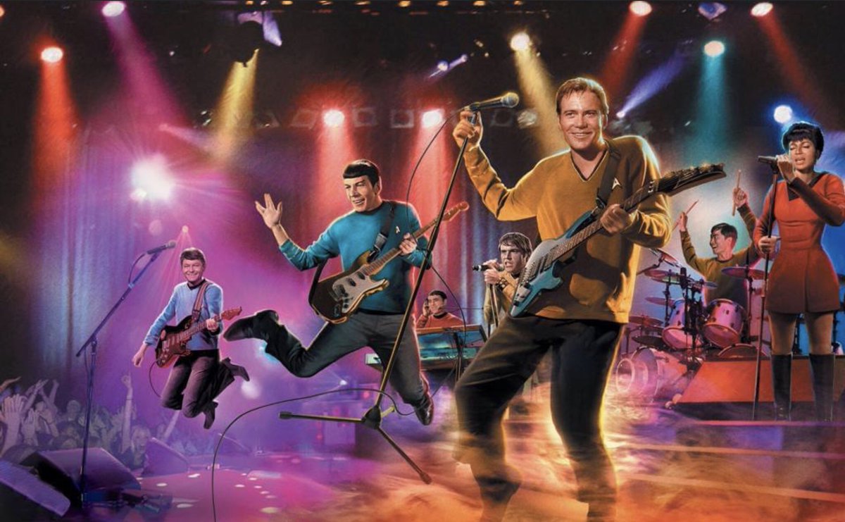 SirLoinUK's tweet photo. .@BBCEurovision #Eurovision2023  
Federation of Planets Entry https://t.co/GlRqzz8g2A