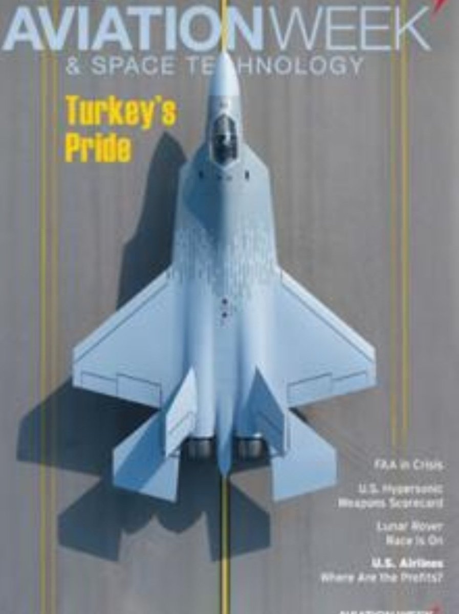 Nereden nereye...

Milli Muharip Uçak-Kaan,  Dünyanın en prestijli havacılık dergisi Aviation Week and Space Technology'e kapak oldu...