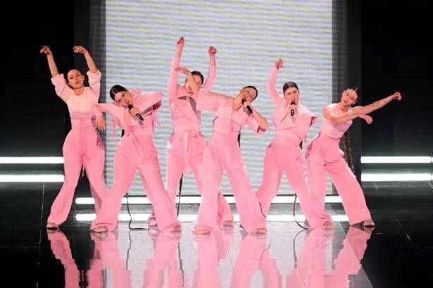 me and the gang showing up to watch barbie (2023) :

#Eurovision #Eurovision2023