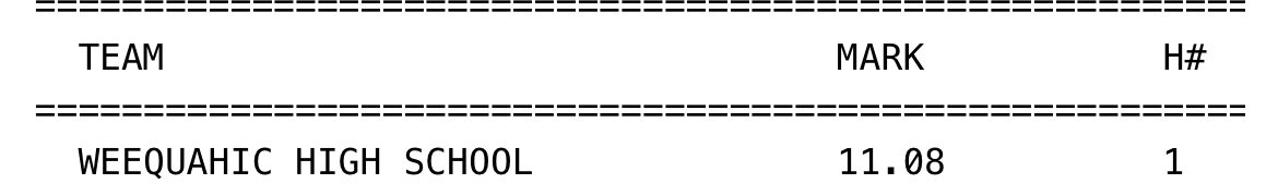 lsingleton_14's tweet image. A Great Track Meet Today I Placed First in all Races and Broke the Meet’s Record #HardWorkPays @WHSCoachFost @thvchosen1 @CoachLuckLBU @WeequahicHSFB