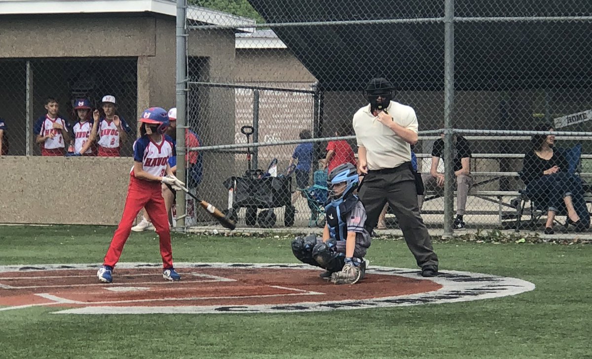 Hoosiergrl211's tweet photo. He may have started on the mound today, but I love this kid behind the plate.  Earned a few more today. #hegone #thelifeofacatcher https://t.co/B2BlW5ZMmL