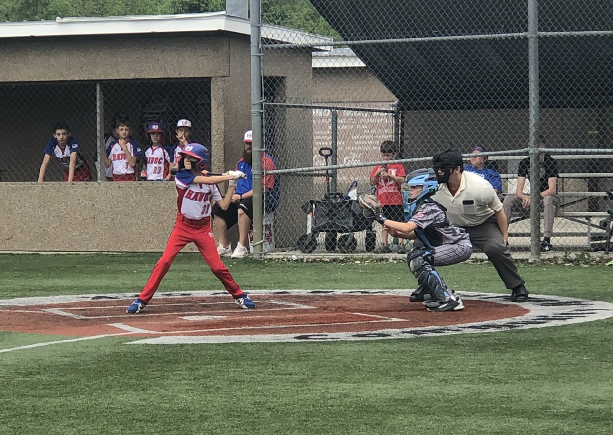 Hoosiergrl211's tweet photo. He may have started on the mound today, but I love this kid behind the plate.  Earned a few more today. #hegone #thelifeofacatcher https://t.co/B2BlW5ZMmL