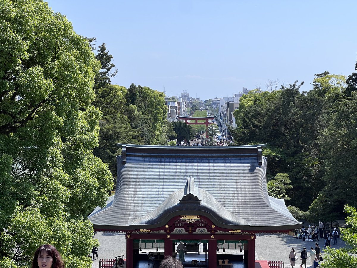 We had a great day arranged by our #JOA hosts visiting Kamakura w/ our guide Naiomi. It was once the ancient capital of Japan. We visited several shrines and temples incl. Kotokuin, Hasedra, &amp; Hachimangu.  The day ended with the Presidential Dinner hosted by Dr. Ozatki. <a href="/aoa1887/">AOA1887</a>