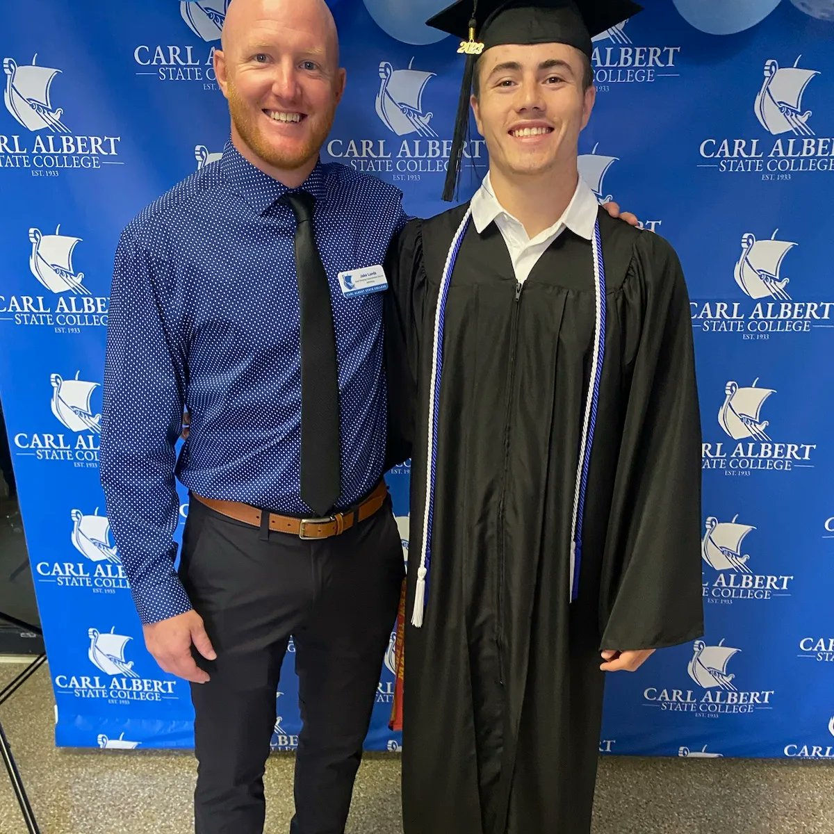 casc_wrestling's tweet photo. Congratulations to CASC Wrestling's FIRST EVER graduates! Kayson Kenney, Alex Foster, and Alec Capehart graduated today! 🎓 We are so proud of these three, and are excited for their futures. Once a Viking, always a Viking. Now, go be Excellent!
#vikingstyle https://t.co/eMg1AAxwpI