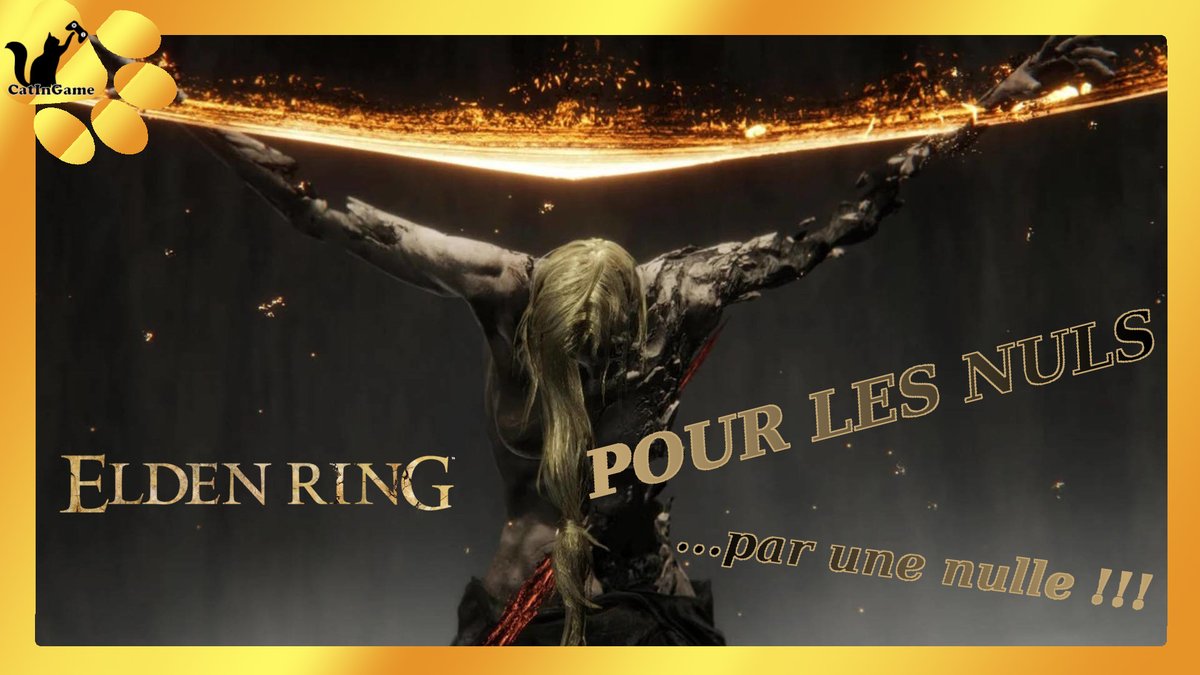 Cat_in_Game_FR's tweet photo. Après quelques péripéties avec mon logiciel de montage, voici la vidéo tant attendue...le tuto #ELDENRING pour les débutants !

Une vidéo de plus d'une heure, entièrement timecodée!
En espérant qu'elle vous aidera...🙏

https://t.co/lTgLb0vBfM

#youtube #FromSoftware #gaming https://t.co/Rd1BV7TxB4