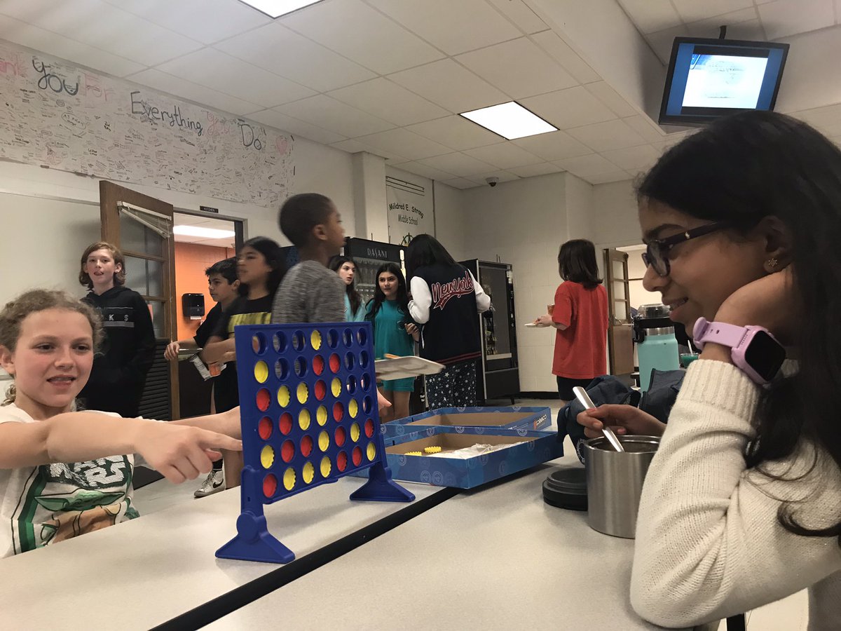 Michele F. Copeland (@mesmscopeland) on Twitter photo May 12 marked our first Technology Free Friday in the middle school cafeteria. 6th and 7th graders had lots of fun playing cards, board games, and chatting with their friends. <a href="/MESMSHorowitz/">Marie Horowitz</a> <a href="/MESMSRoopchand/">Kelvin Roopchand</a> <a href="/mesmspta/">MESMSPTA</a> <a href="/RonHattar/">Dr. Ron Hattar</a> May 12 marked our first Technology Free Friday in the middle school cafeteria. 6th and 7th graders had lots of fun playing cards, board games, and chatting with their friends. <a href="/MESMSHorowitz/">Marie Horowitz</a> <a href="/MESMSRoopchand/">Kelvin Roopchand</a> <a href="/mesmspta/">MESMSPTA</a> <a href="/RonHattar/">Dr. Ron Hattar</a>