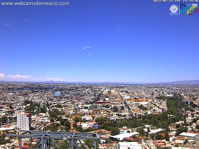 Webcams de México (@webcamsdemexico) on Twitter photo #Durango.
Temperatura actual: 27° C.
Vista panorámica.
Vía: <a href="/TurismoDurango/">Turismo Durango</a>.
webcamsdemexico.com/webcam/durango… #Durango.
Temperatura actual: 27° C.
Vista panorámica.
Vía: <a href="/TurismoDurango/">Turismo Durango</a>.
webcamsdemexico.com/webcam/durango…
