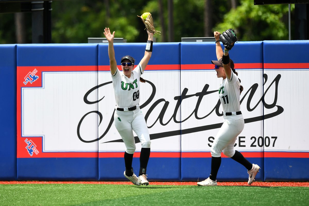 UNT Softball tweet media