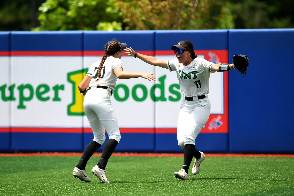 UNT Softball tweet media
