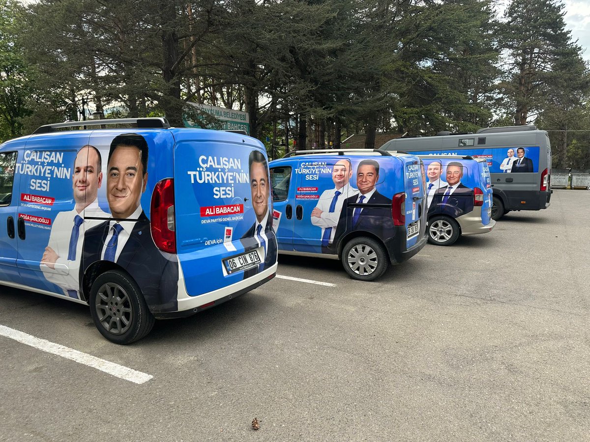 Seçim süresince Zonguldak'ın yollarına aşındıran Zonguldaklı hemşerilerimize ulaştığımız seçim araçlarımız.