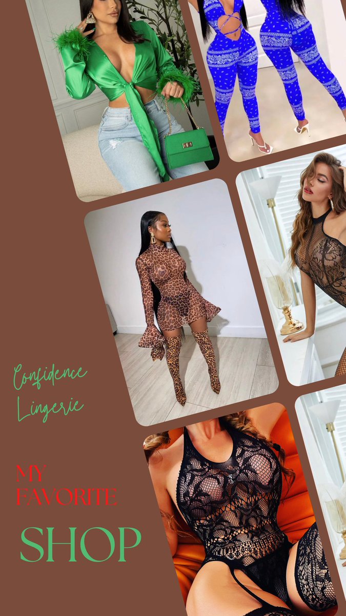 Confidence Lingerie tweet media