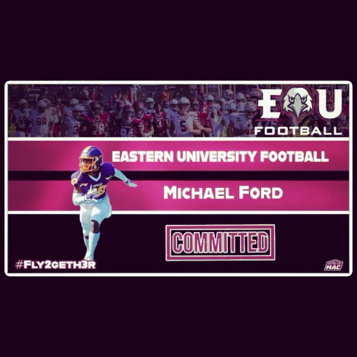itsme_Neice's tweet photo. #easternuniversity 🏈🏈🏈🏈 https://t.co/8dSbXcyy2N