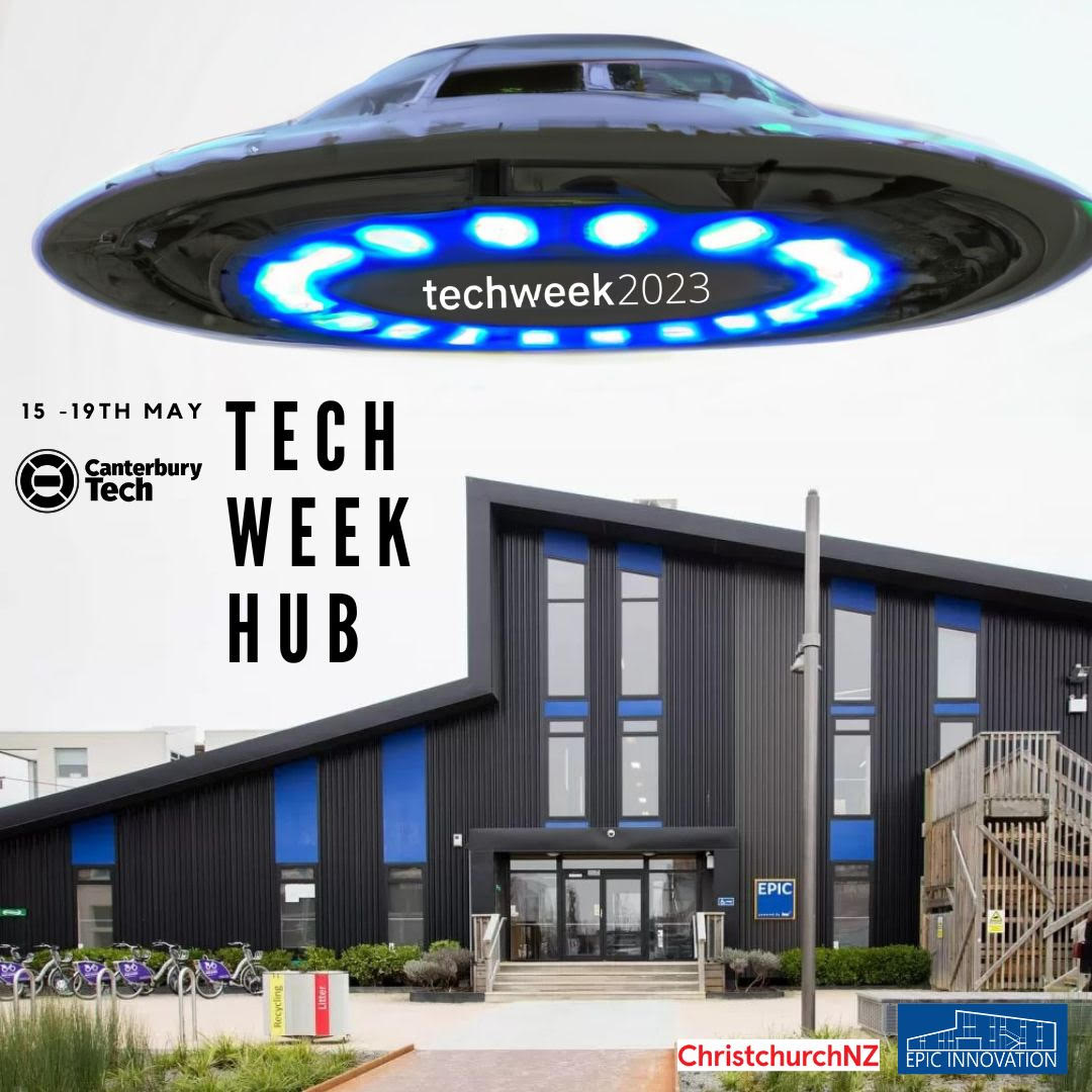 Reminder: a wealth of  @TechWeek23 events this week May 1th-19th. EPIC is the hub for #Ōtautahi ... see you there. @CanterburyTech   …f73-97b3-54ba0849ede8.pipedrive.email/c/vkwedm0x0k/d…