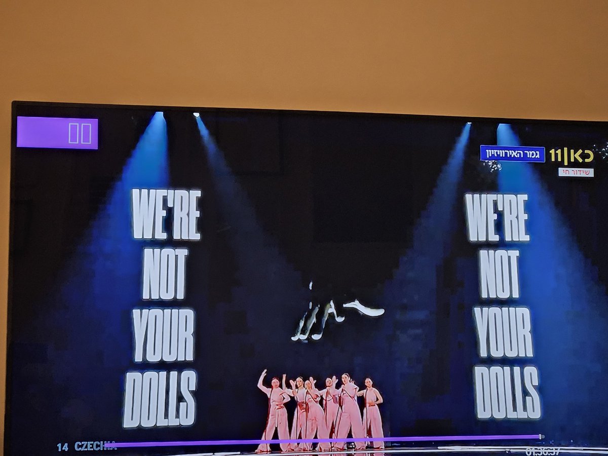 Butter_Fail's tweet image. היוש צ'צ'ניה, רק תזכורת:
We're not your dolls
זה יותר מדי דומה ל:
I'm not your toy