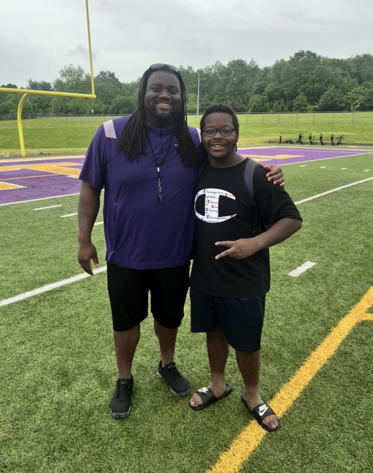 only_kamarion's tweet photo. After a great camp, I am blessed to say I have received my first offer from @BU_FootballTN Thank you @BIGshadowMIKE @Coach_Corder @BartStowe @_CoachBrewer @dburgfootball https://t.co/wcWLfXfW09