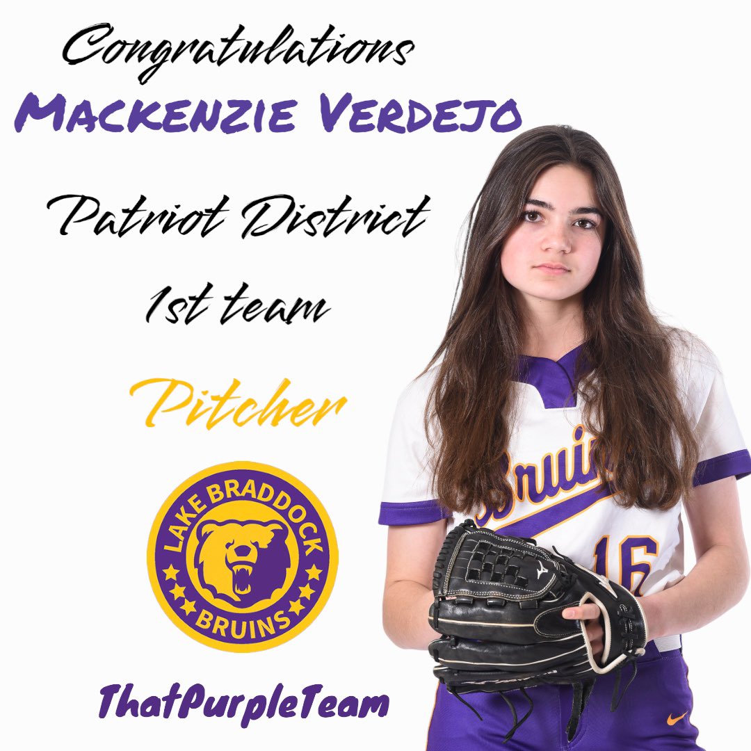 Congratulations freshman <a href="/mac3verdejo/">MacKenzie Verdejo</a>