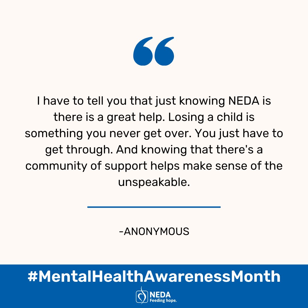 NEDAstaff's tweet image. For Help &amp;amp; Support Resources please visit: bit.ly/35qQaAv
#MentalHealthMonth #LookWithin