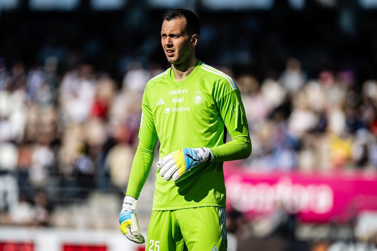 ilievdejan's tweet photo. Amazing feeling to be back on the pitch again with an important win for us and thanks to HJK fans for your support. https://t.co/FAZIBUpjdp