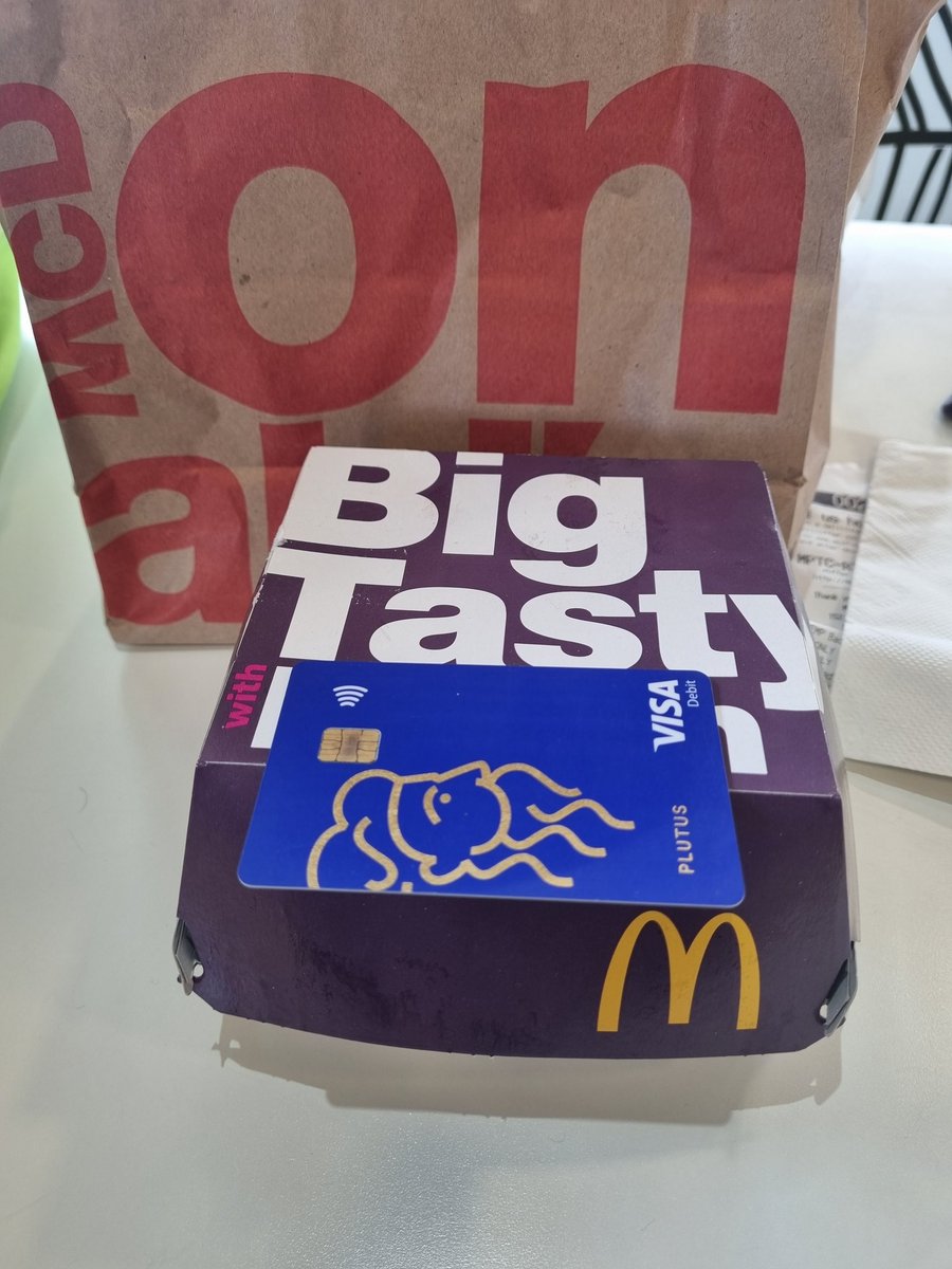 JDnC77's tweet image. All the more tasty when getting the  perks cash back #HungryForPlutusPerks